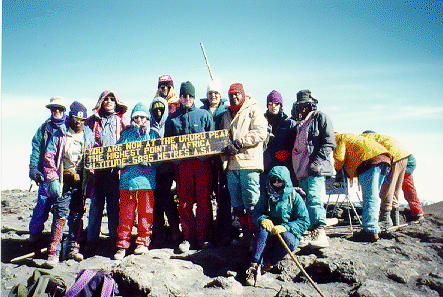 Uhuru Peak